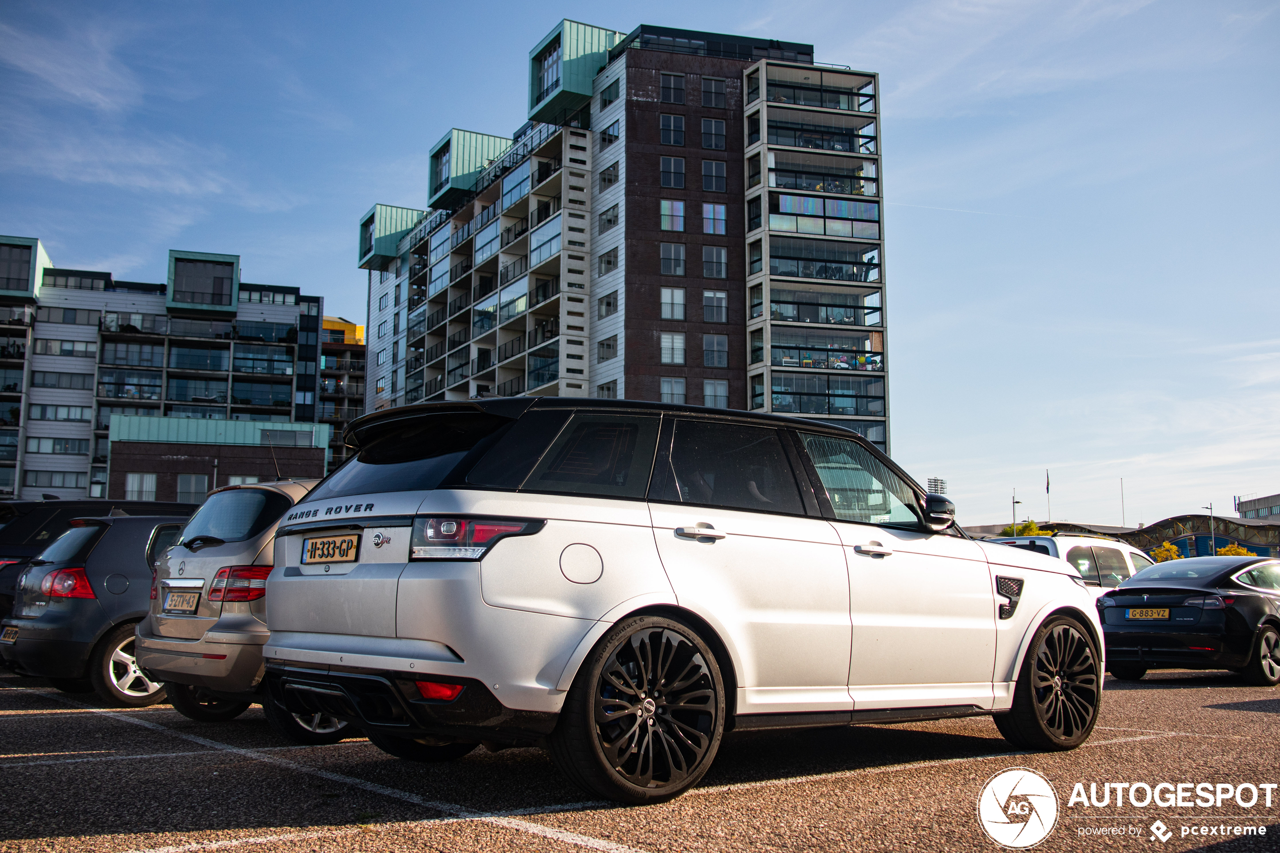 Land Rover Range Rover Sport SVR