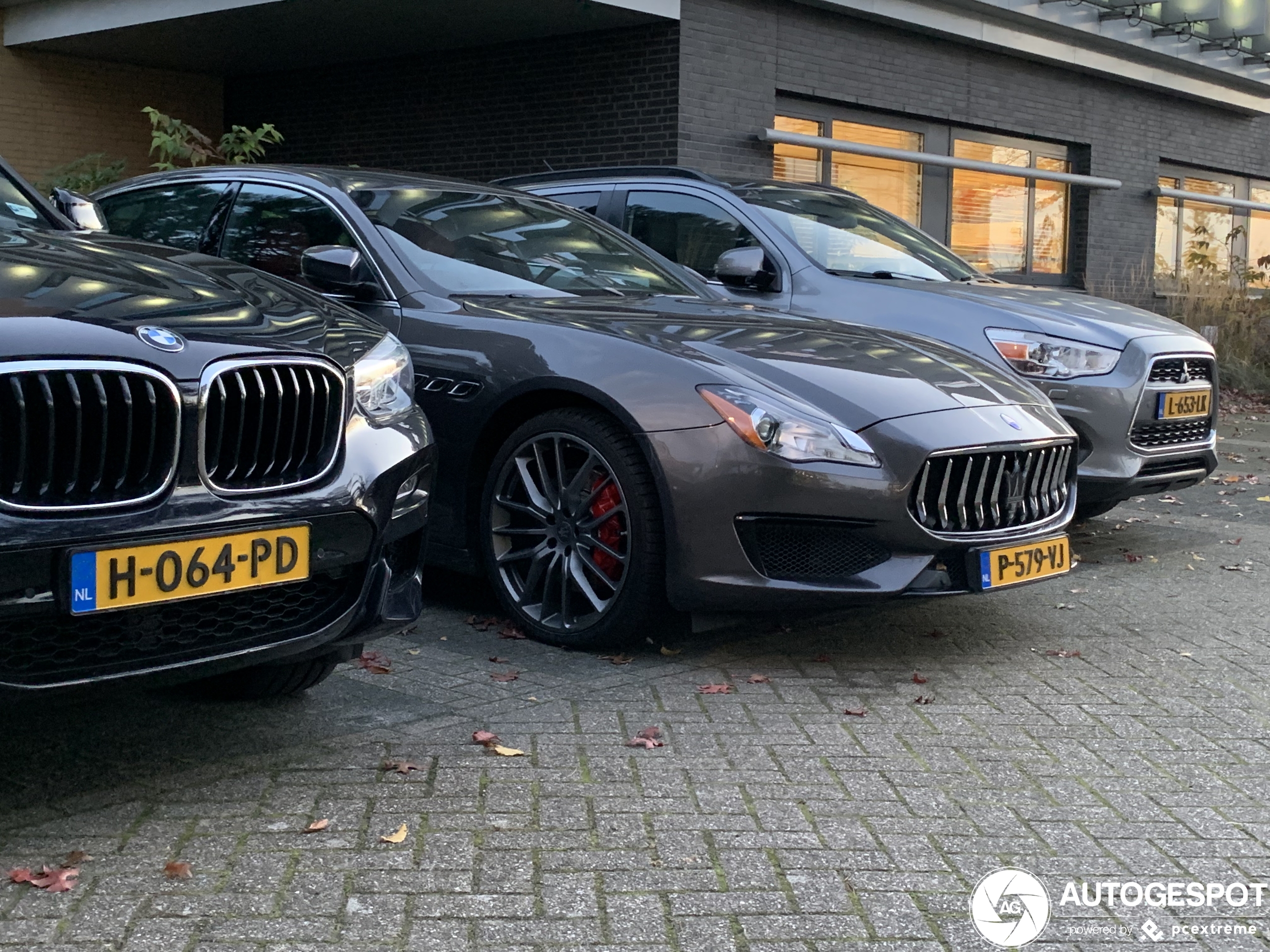 Maserati Quattroporte S GranSport