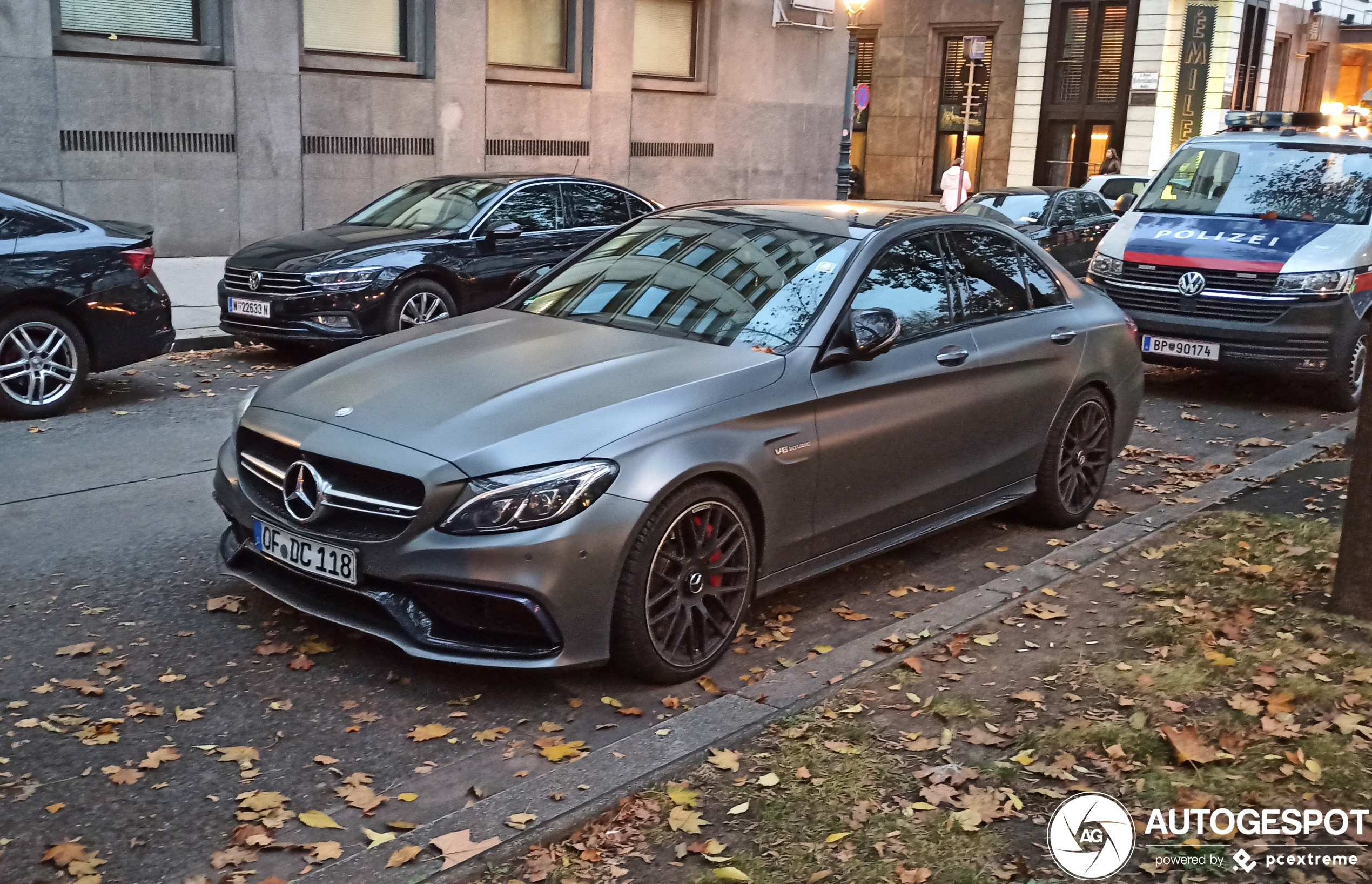 Mercedes-AMG C 63 S W205