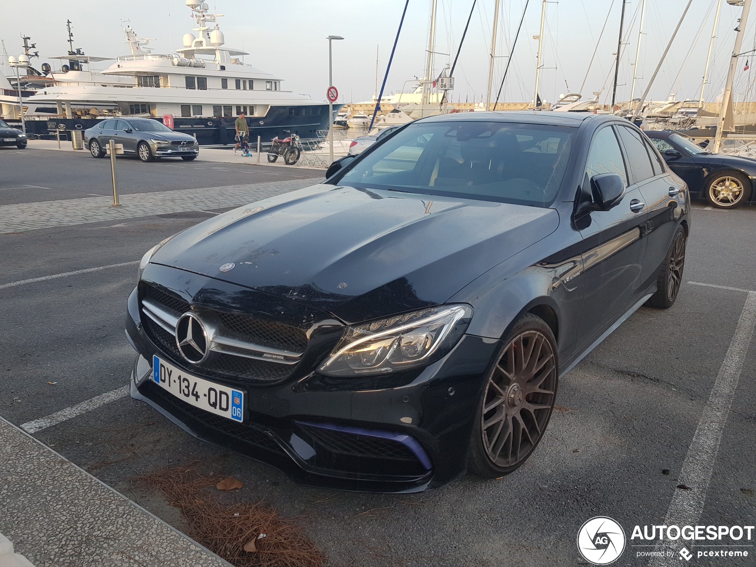 Mercedes-AMG C 63 S W205