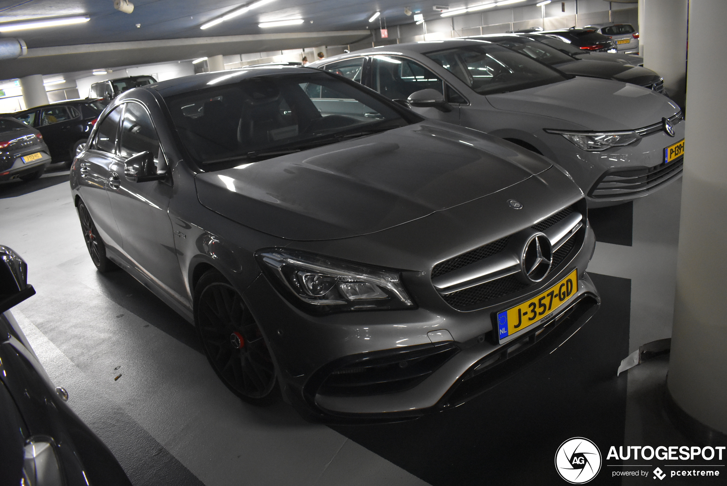 Mercedes-AMG CLA 45 C117 2017