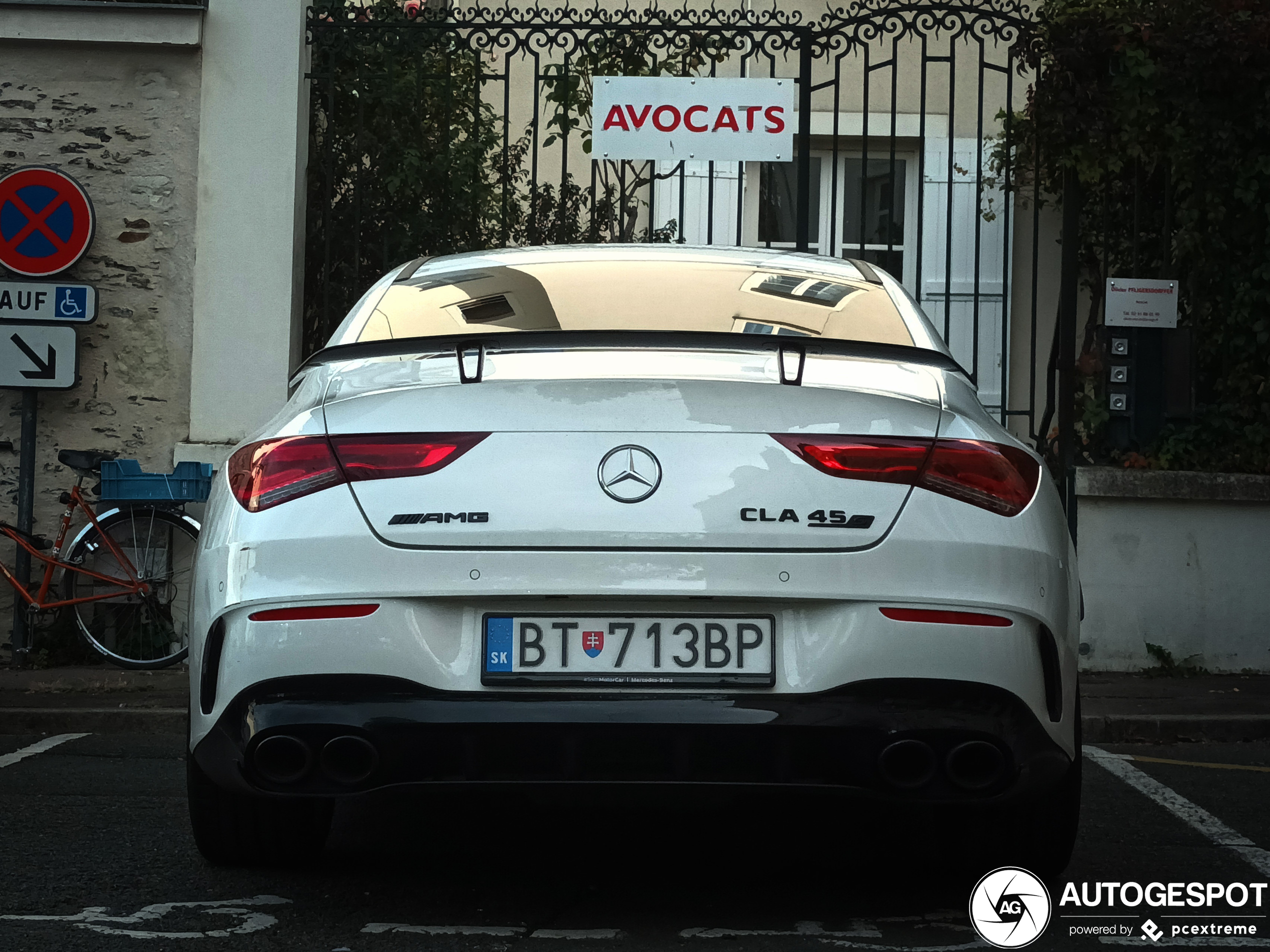 Mercedes-AMG CLA 45 S C118