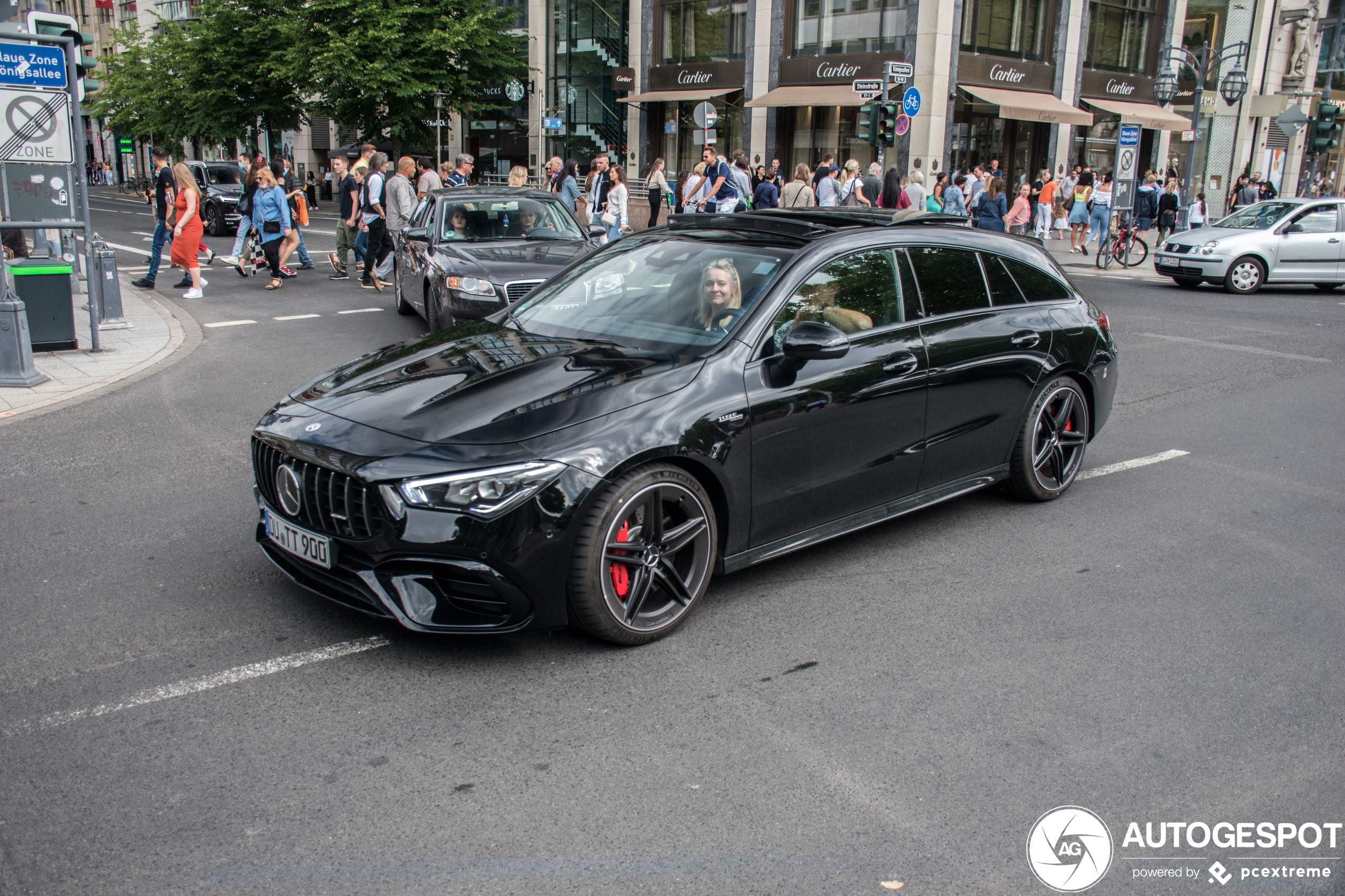 Mercedes-AMG CLA 45 S Shooting Brake X118