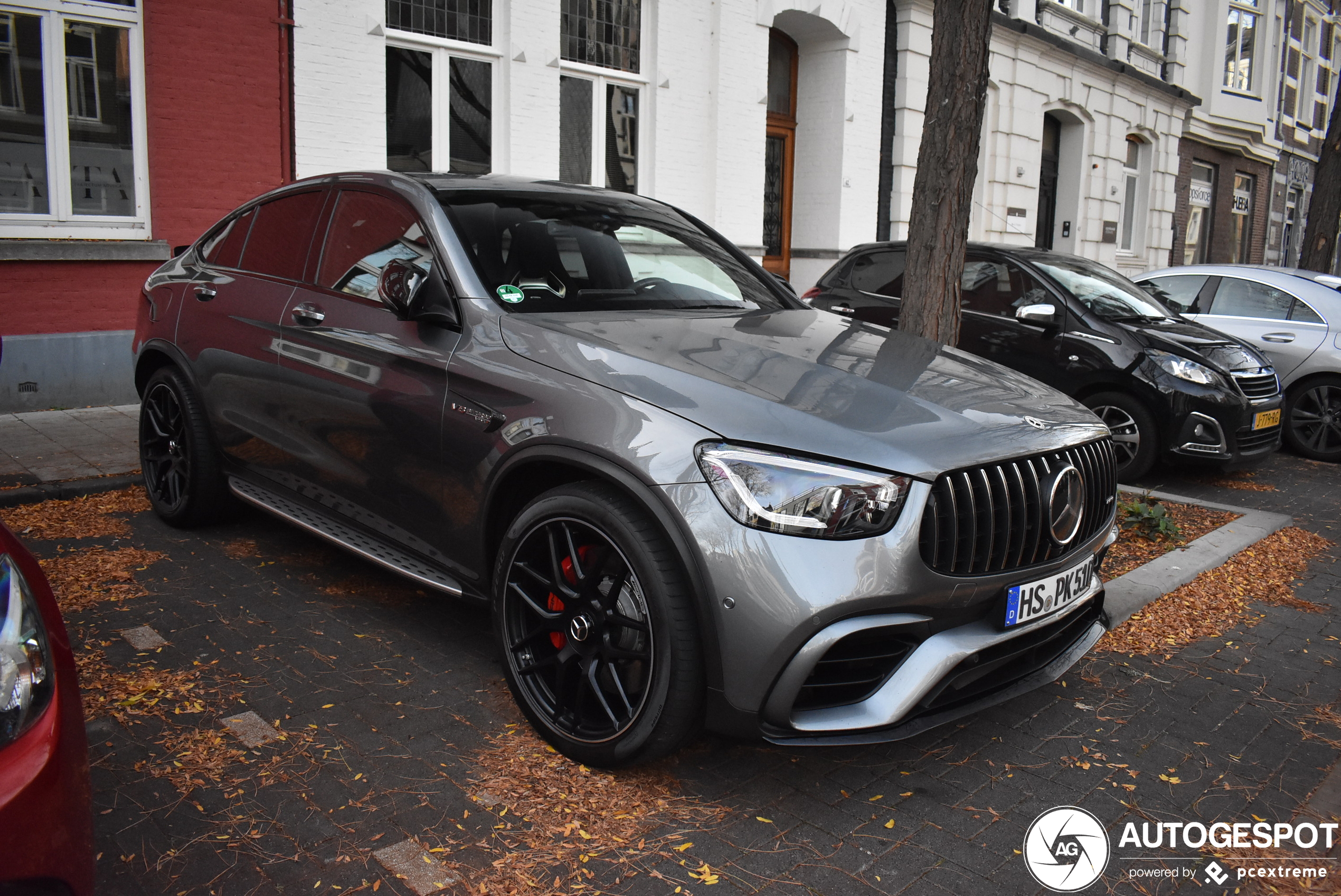 Mercedes-AMG GLC 63 S Coupé C253 2019