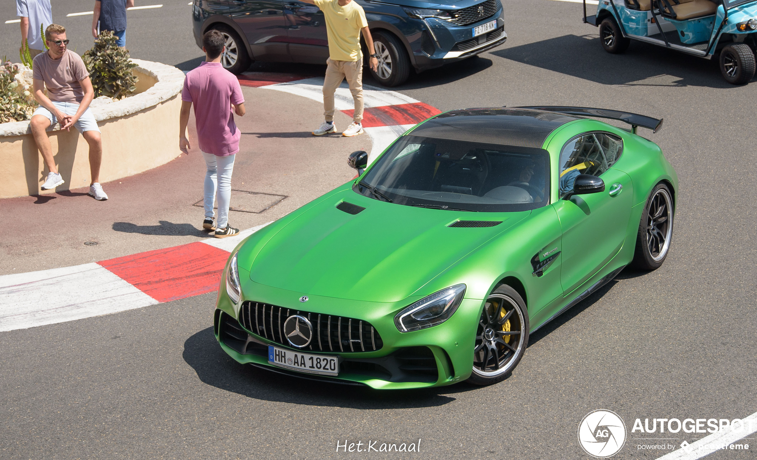 Mercedes-AMG GT R C190