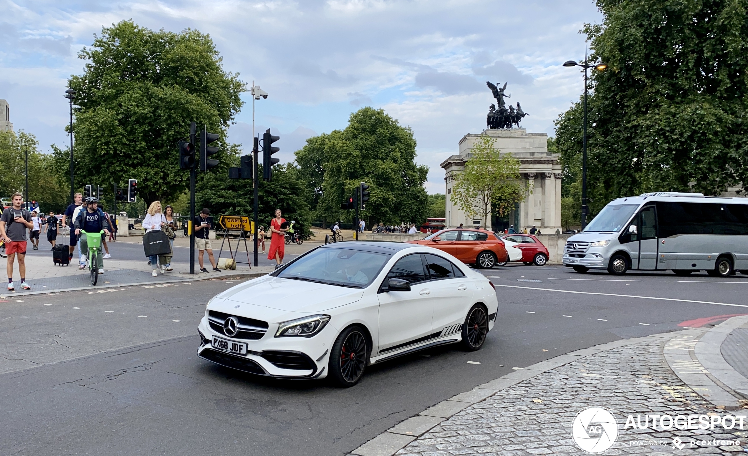 Mercedes-AMG CLA 45 C117 2017