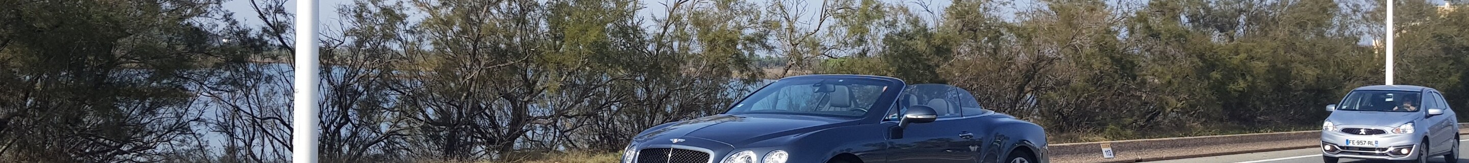 Bentley Continental GTC V8