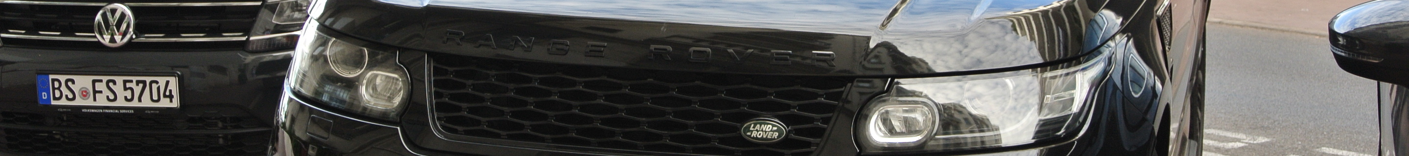 Land Rover Range Rover Sport SVR