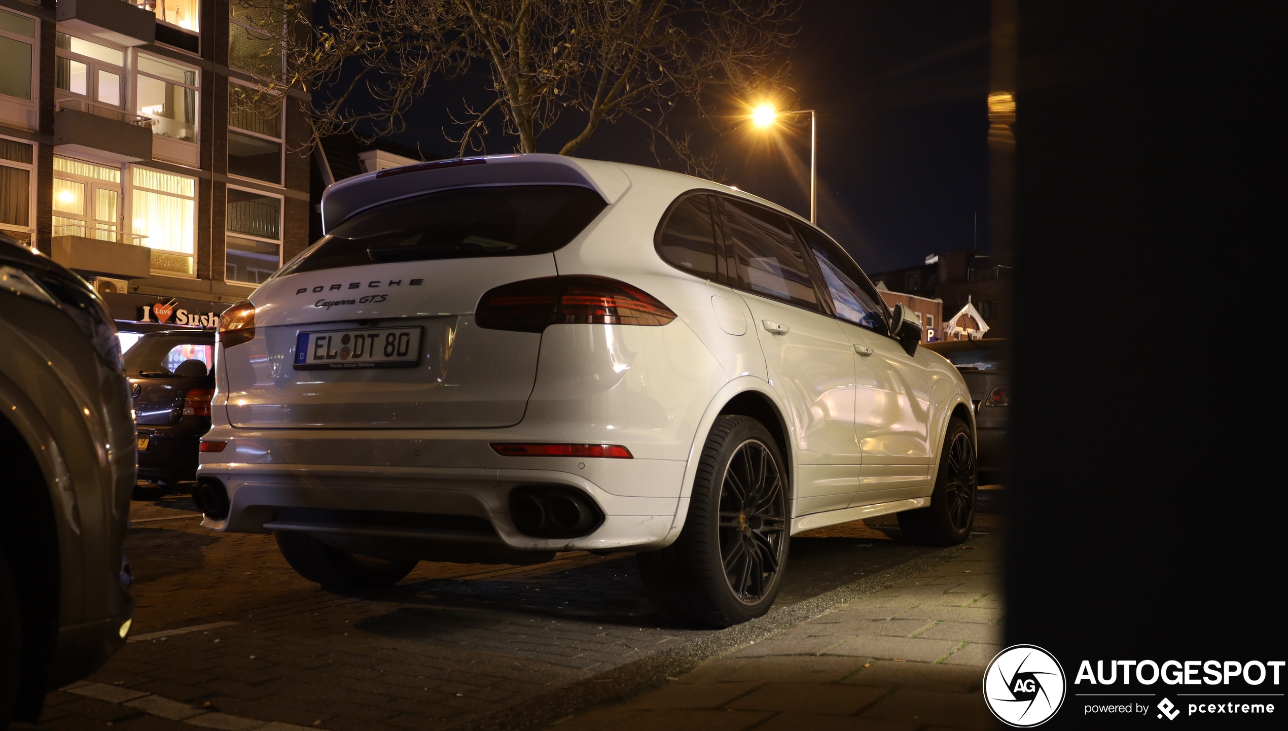 Porsche 958 Cayenne GTS MkII