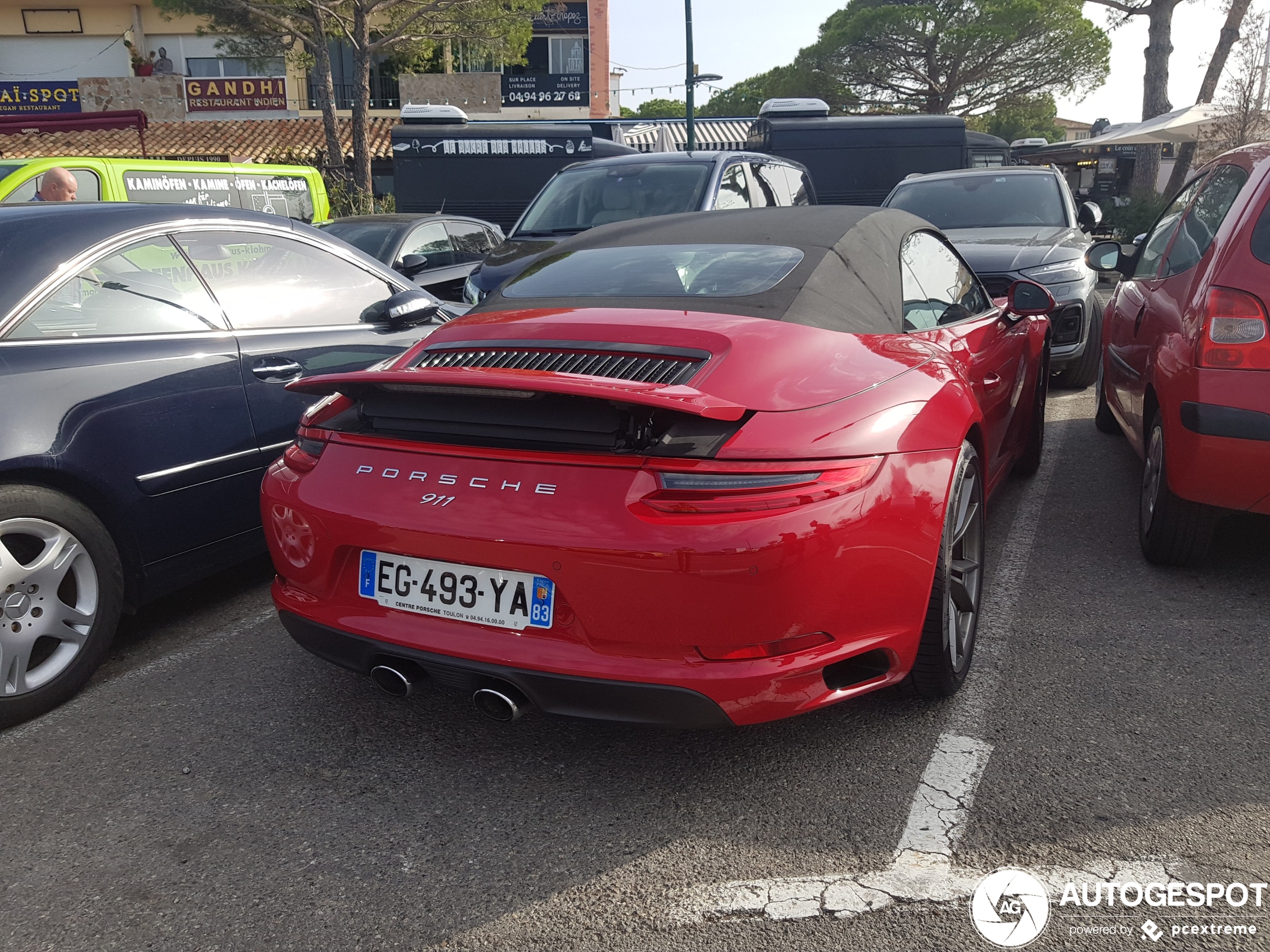 Porsche 991 Carrera 4S Cabriolet MkII