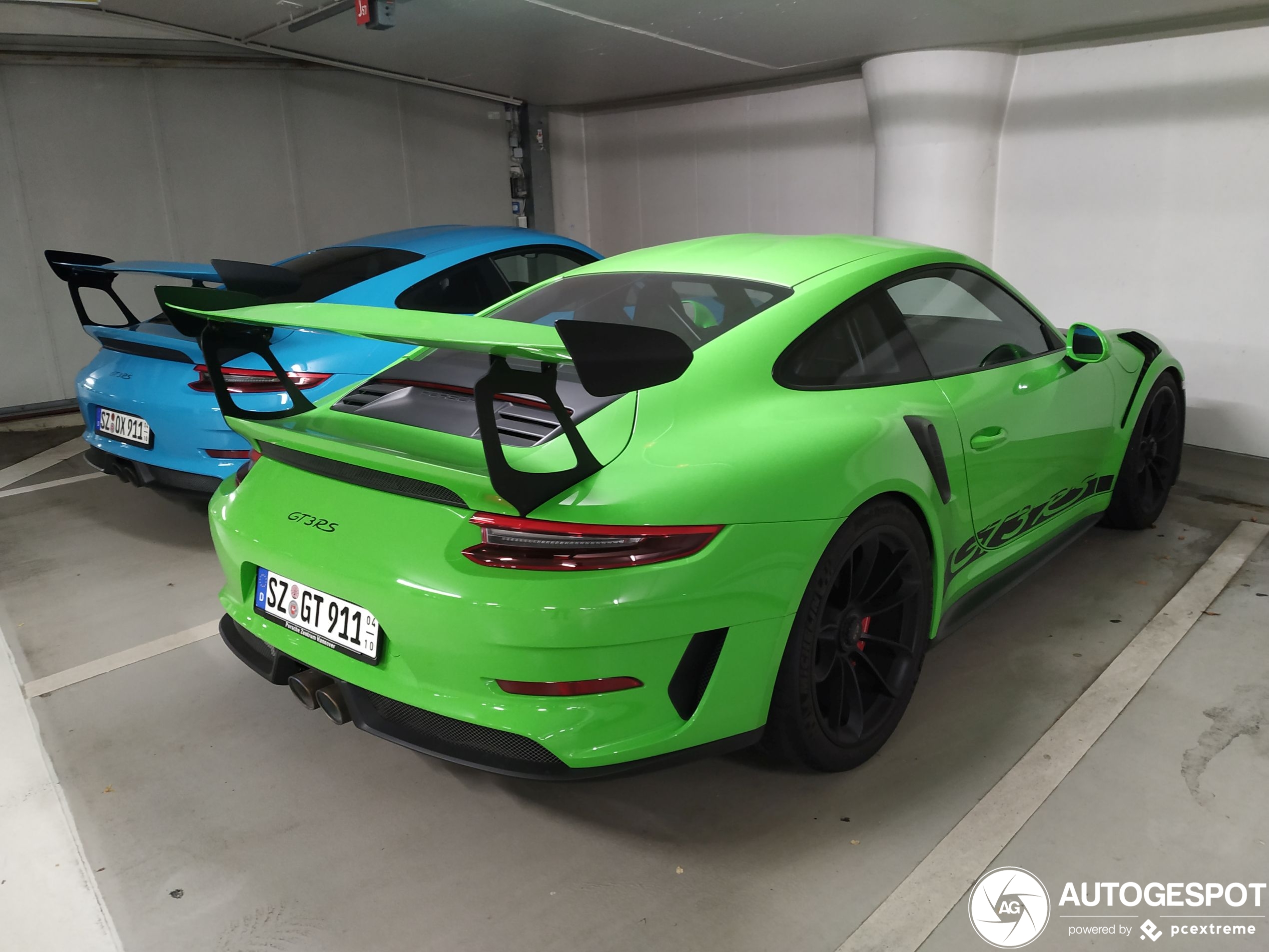 Porsche 991 GT3 RS MkII