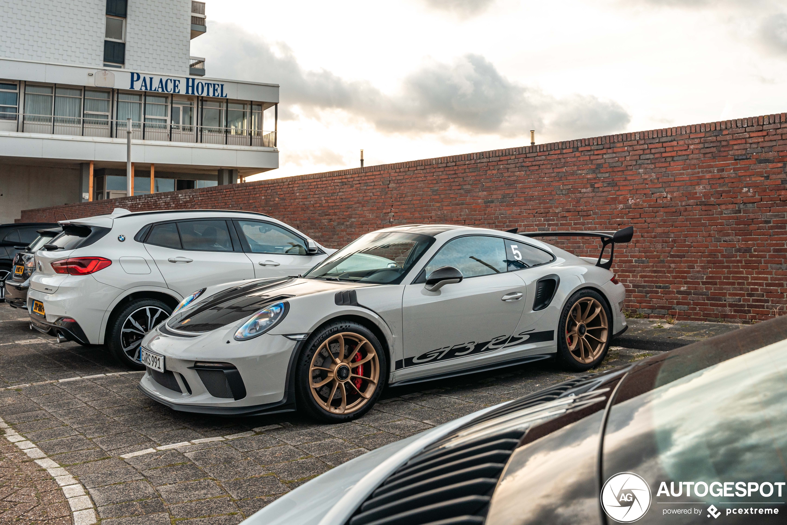 Porsche 991 GT3 RS MkII Weissach Package