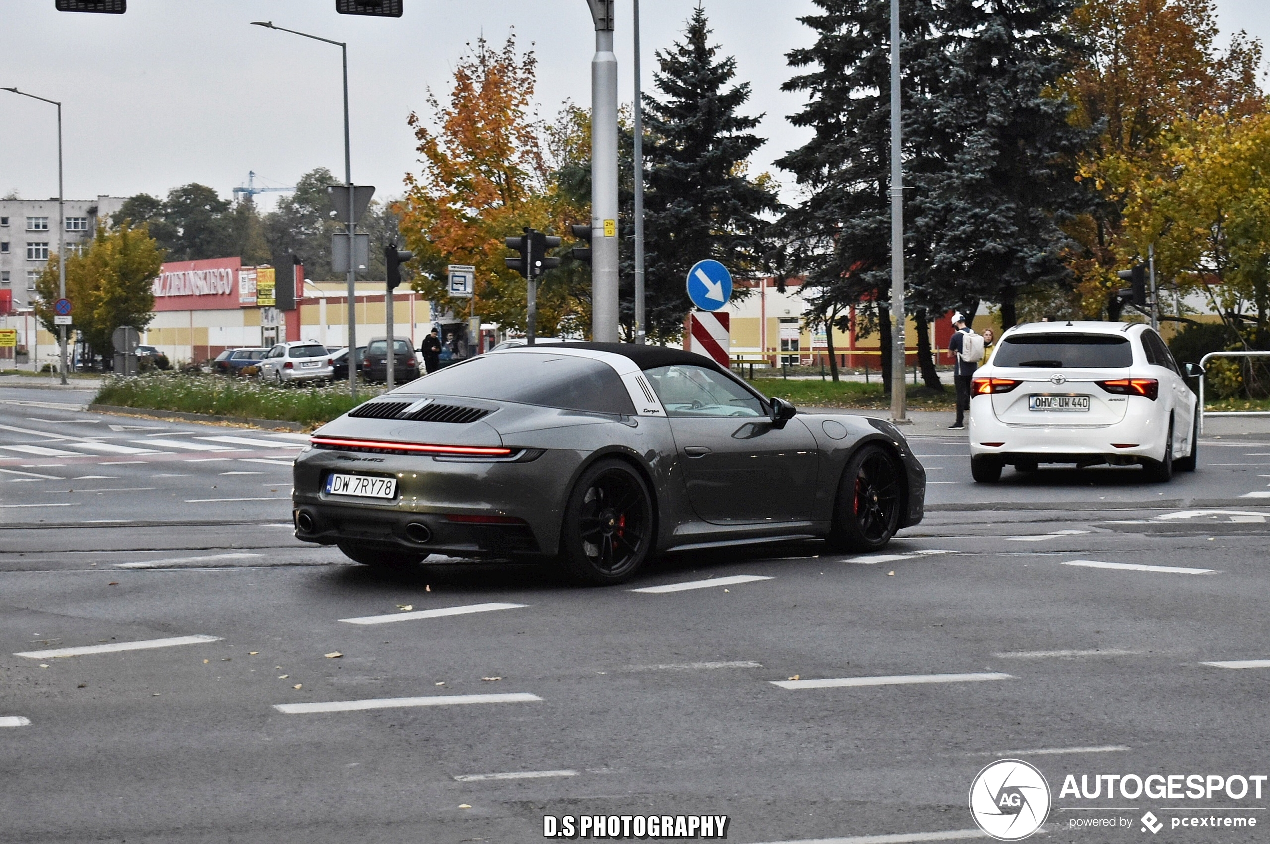 Porsche 992 Targa 4 GTS