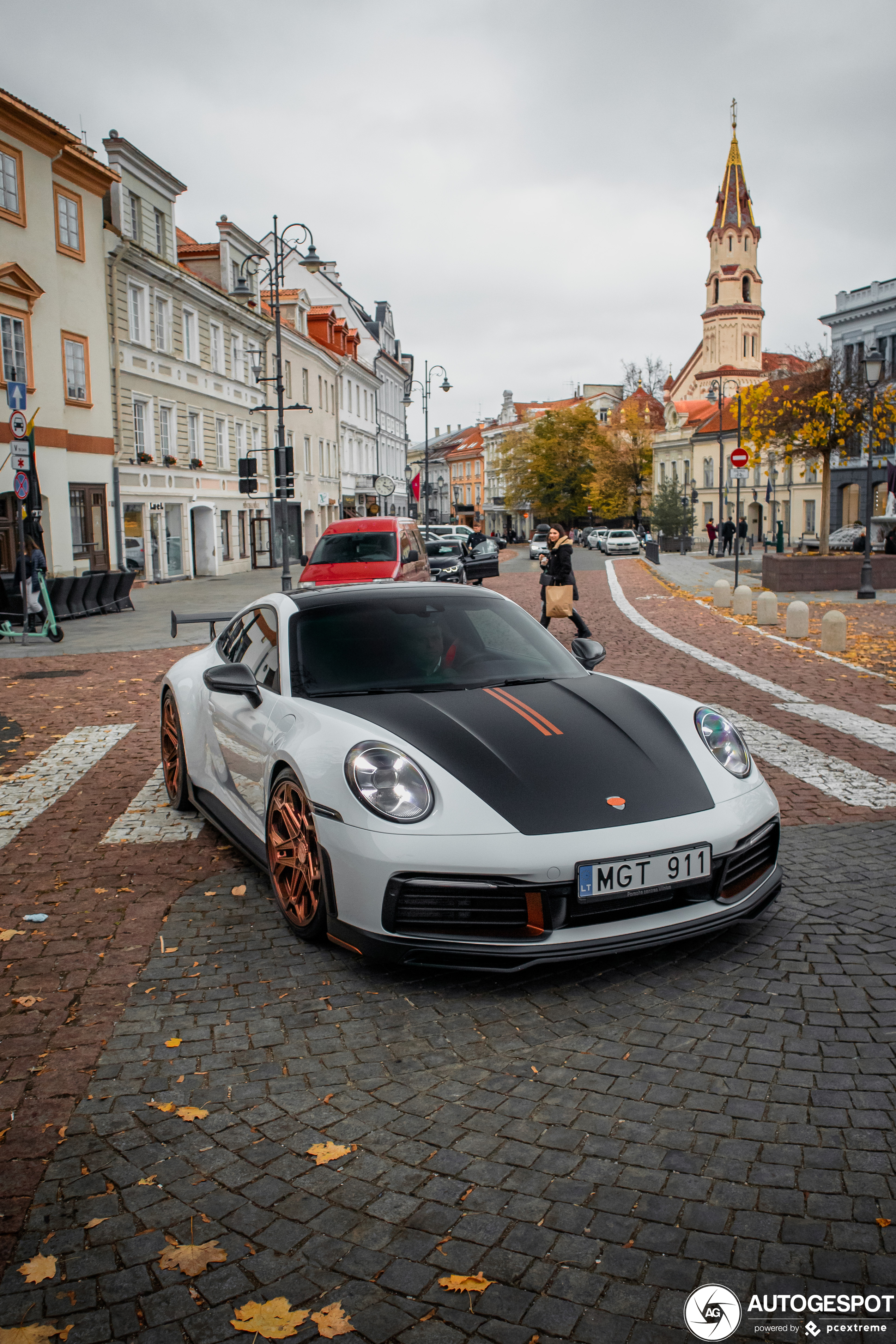 Porsche TechArt 992  Carrera S