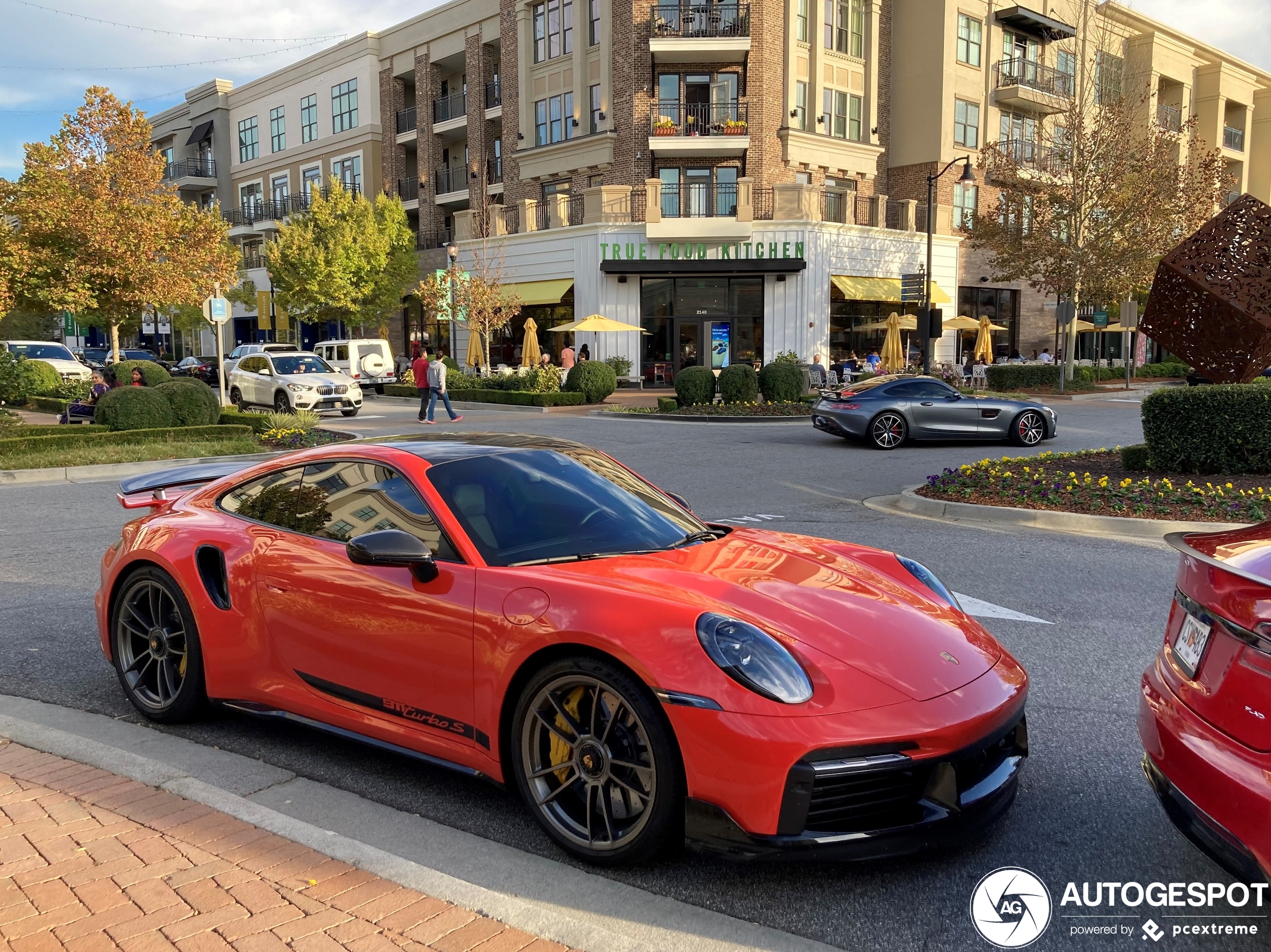 Porsche 992 Turbo S