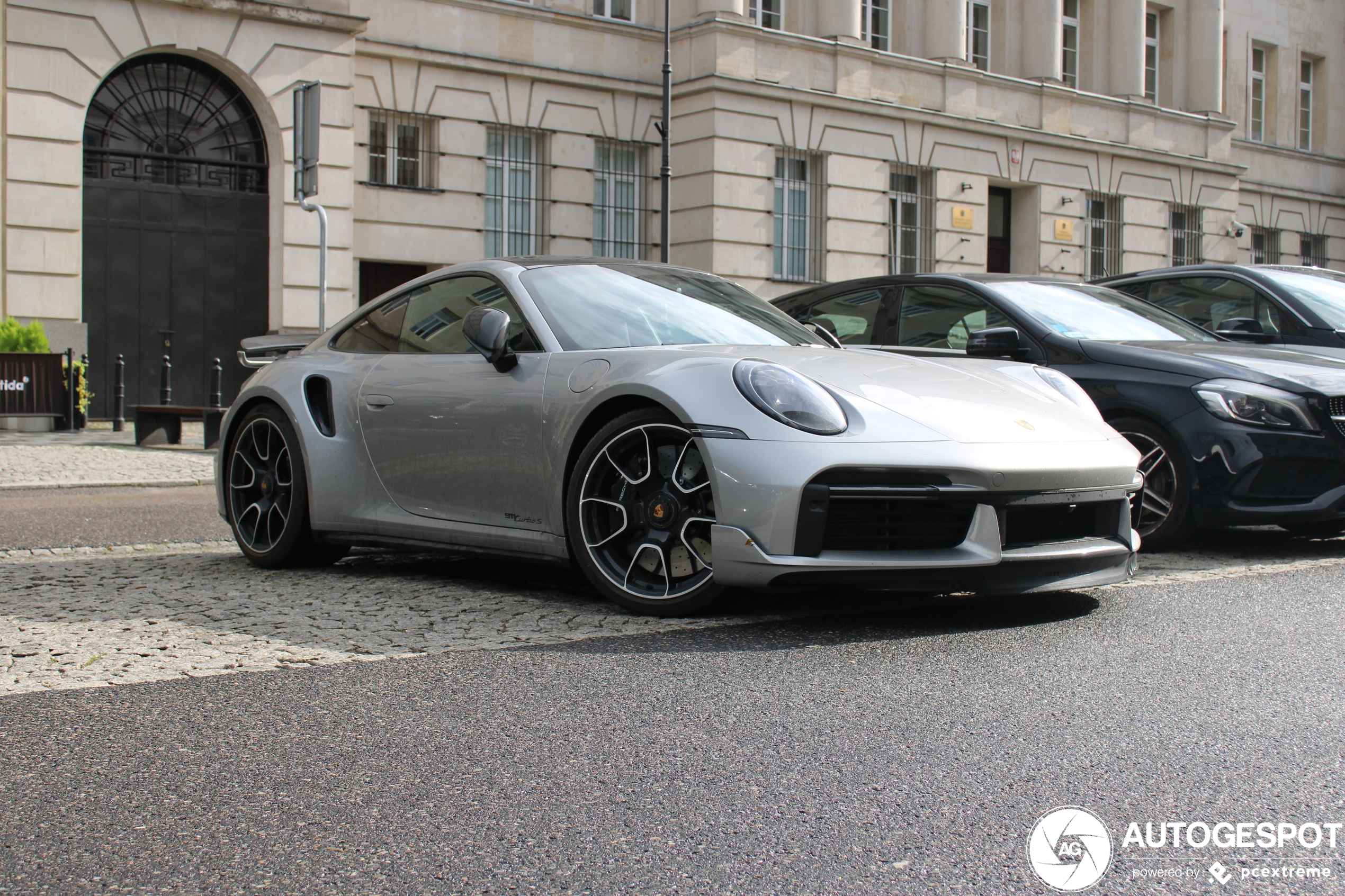 Porsche 992 Turbo S