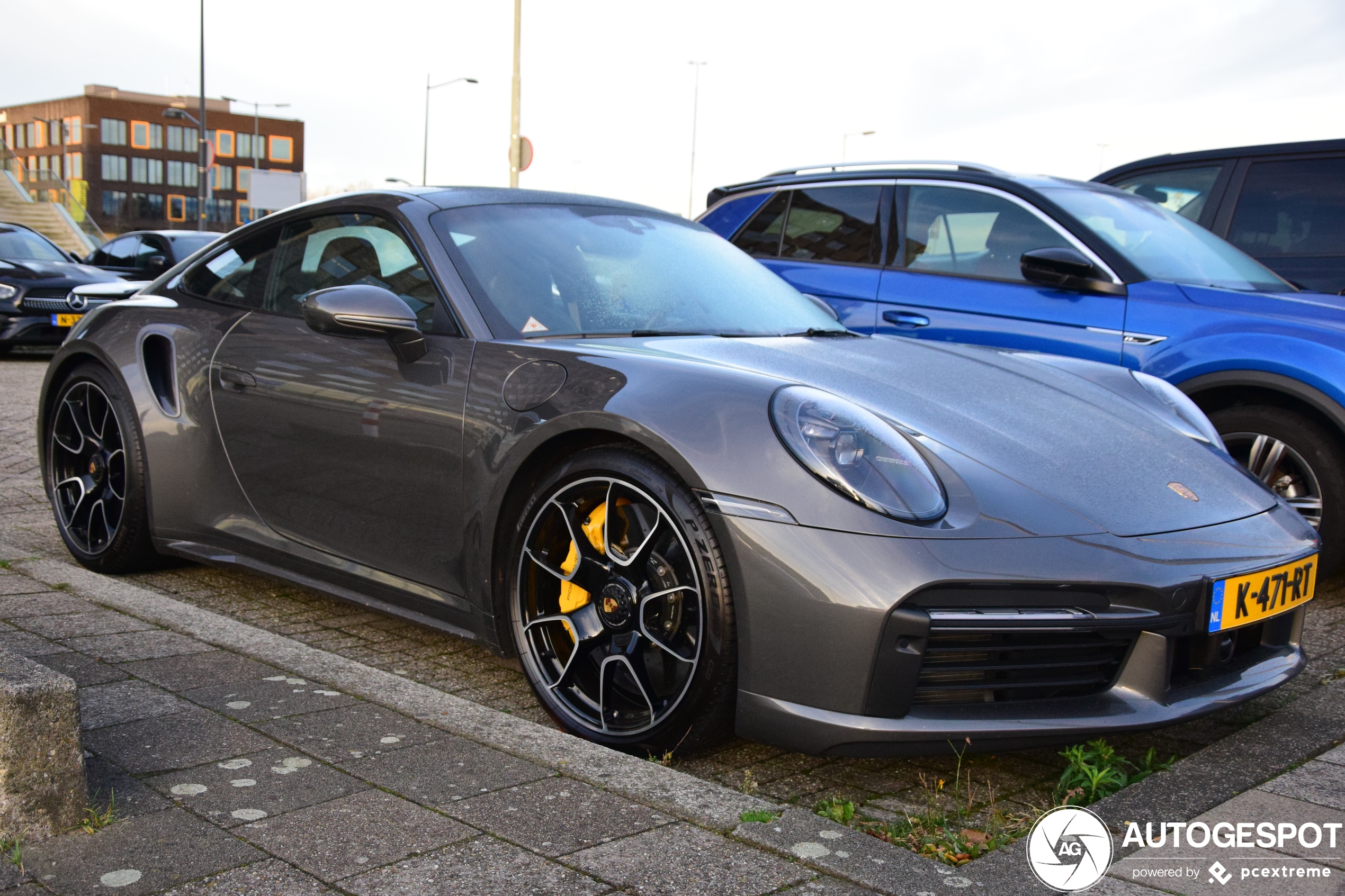 Porsche 992 Turbo S