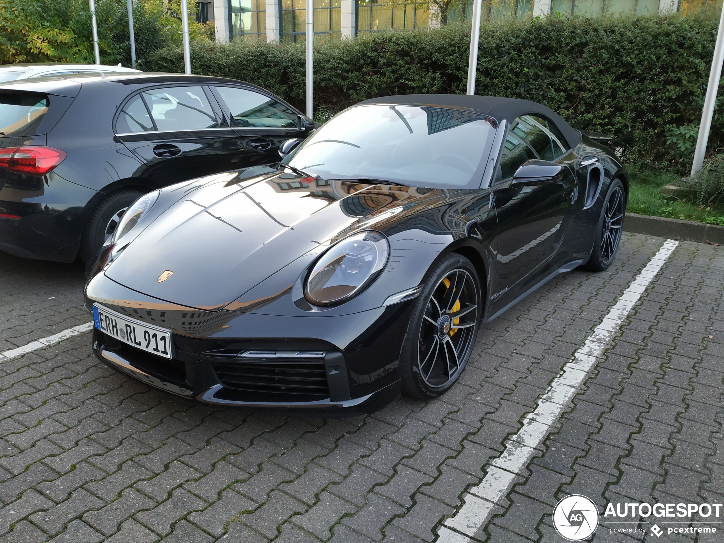 Porsche 992 Turbo S Cabriolet