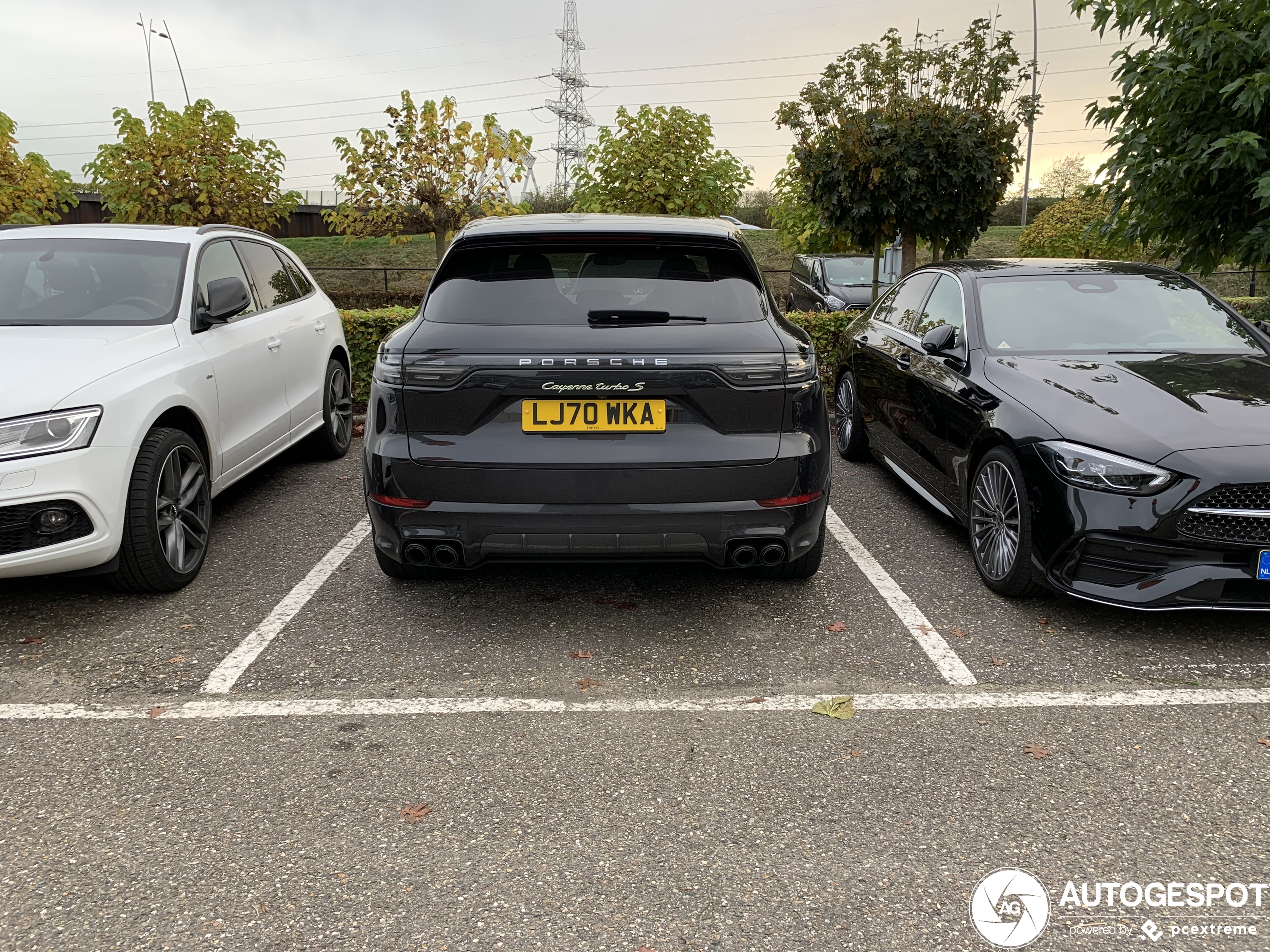 Porsche Cayenne Turbo S E-Hybrid