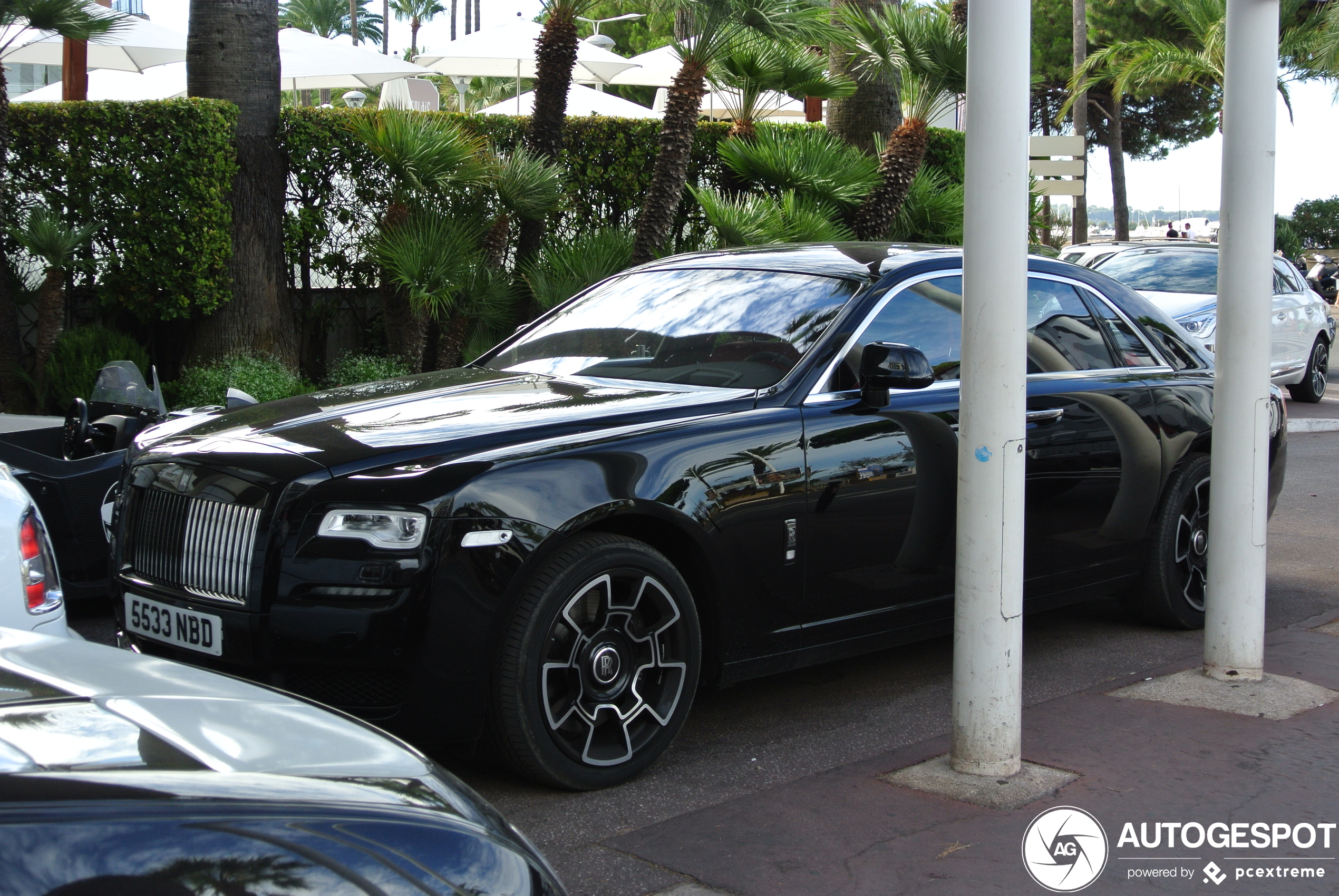 Rolls-Royce Ghost Series II Black Badge