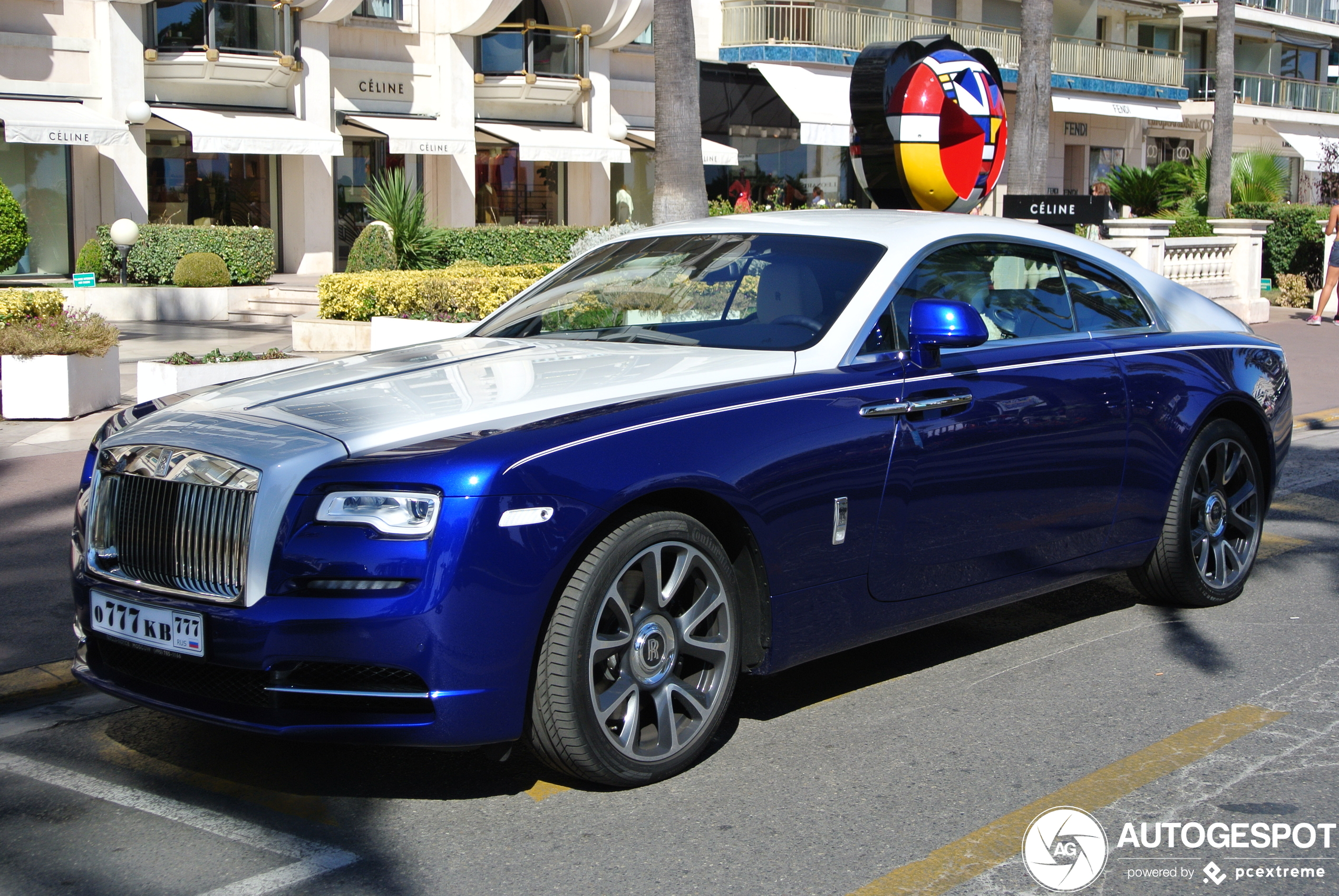 Rolls-Royce Wraith Series II