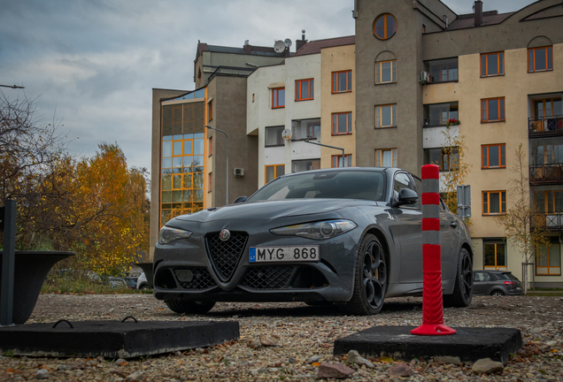 Alfa Romeo Giulia Quadrifoglio