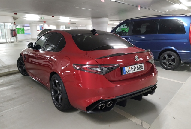 Alfa Romeo Giulia Quadrifoglio 2020