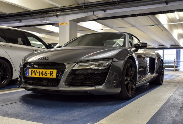 Audi R8 V8 Spyder 2013