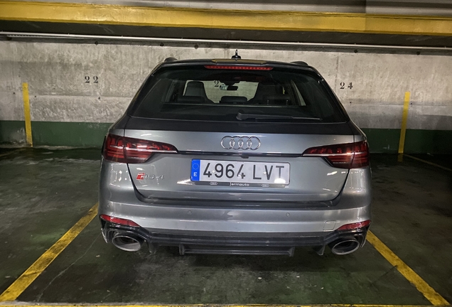 Audi RS4 Avant B9 2020