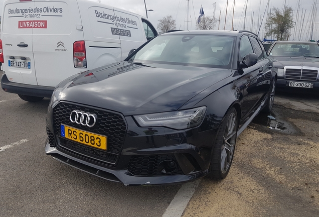 Audi RS6 Avant C7 2015