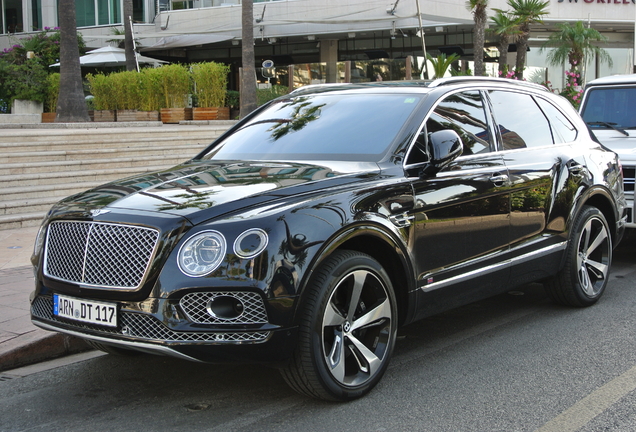 Bentley Bentayga First Edition