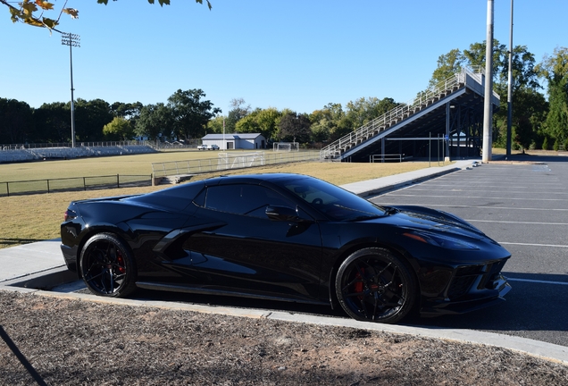 Chevrolet Corvette C8 Convertible