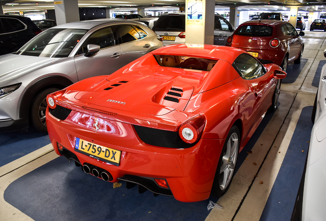 Ferrari 458 Spider