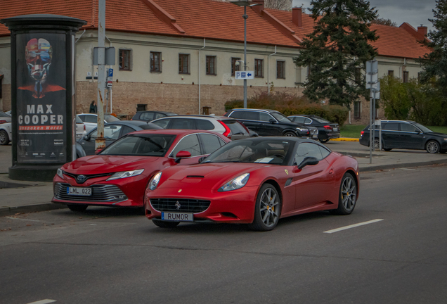 Ferrari California