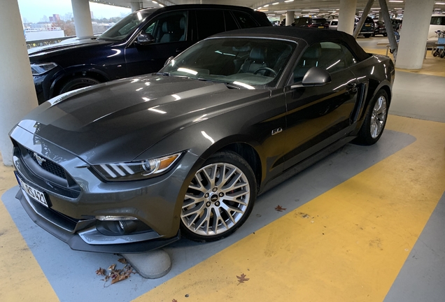 Ford Mustang GT Convertible 2015