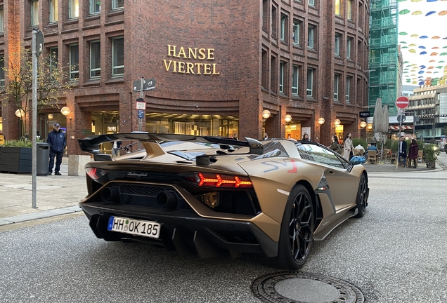 Lamborghini Aventador LP770-4 SVJ Roadster