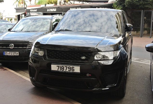 Land Rover Range Rover Sport SVR