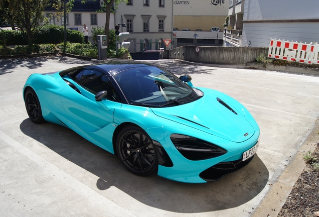 McLaren 720S Spider