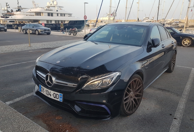 Mercedes-AMG C 63 S W205