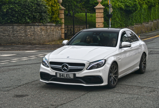 Mercedes-AMG C 63 W205