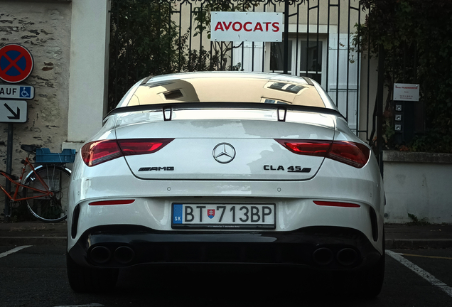 Mercedes-AMG CLA 45 S C118