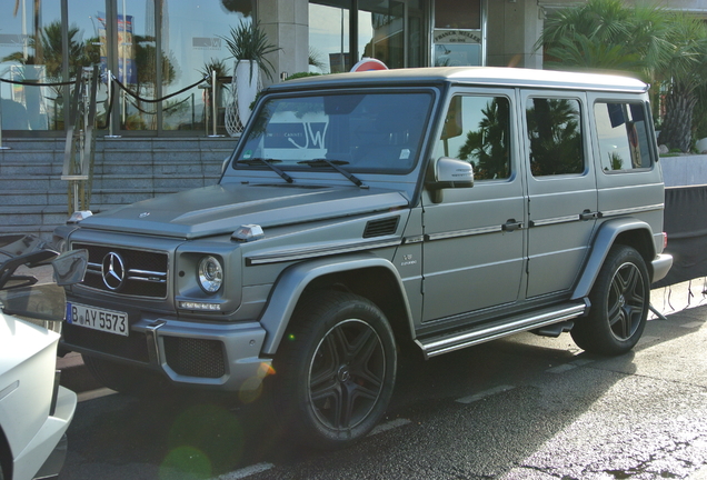 Mercedes-AMG G 63 2016