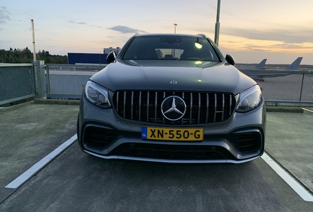 Mercedes-AMG GLC 63 S X253 2018