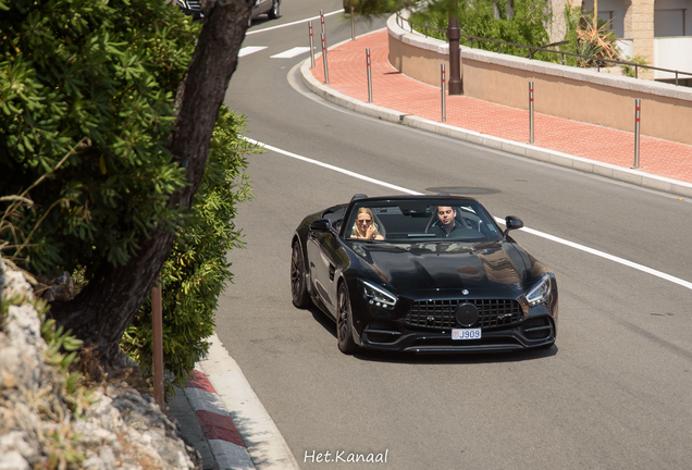 Mercedes-AMG GT C Roadster R190 2019