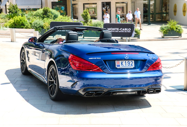 Mercedes-AMG SL 63 R231 2016