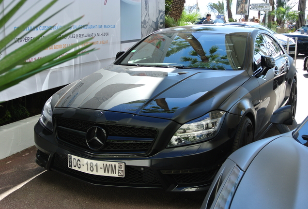 Mercedes-Benz CLS 63 AMG C218