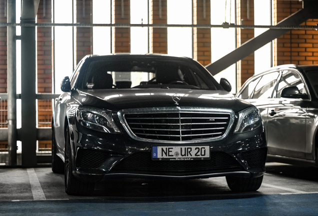 Mercedes-Benz S 63 AMG W222