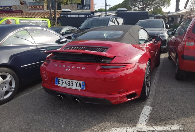 Porsche 991 Carrera 4S Cabriolet MkII