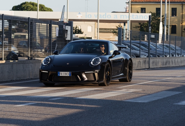 Porsche 991 GT3 MkII