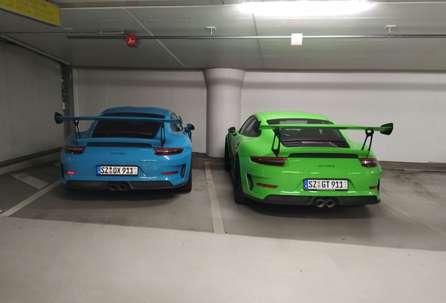 Porsche 991 GT3 RS MkII